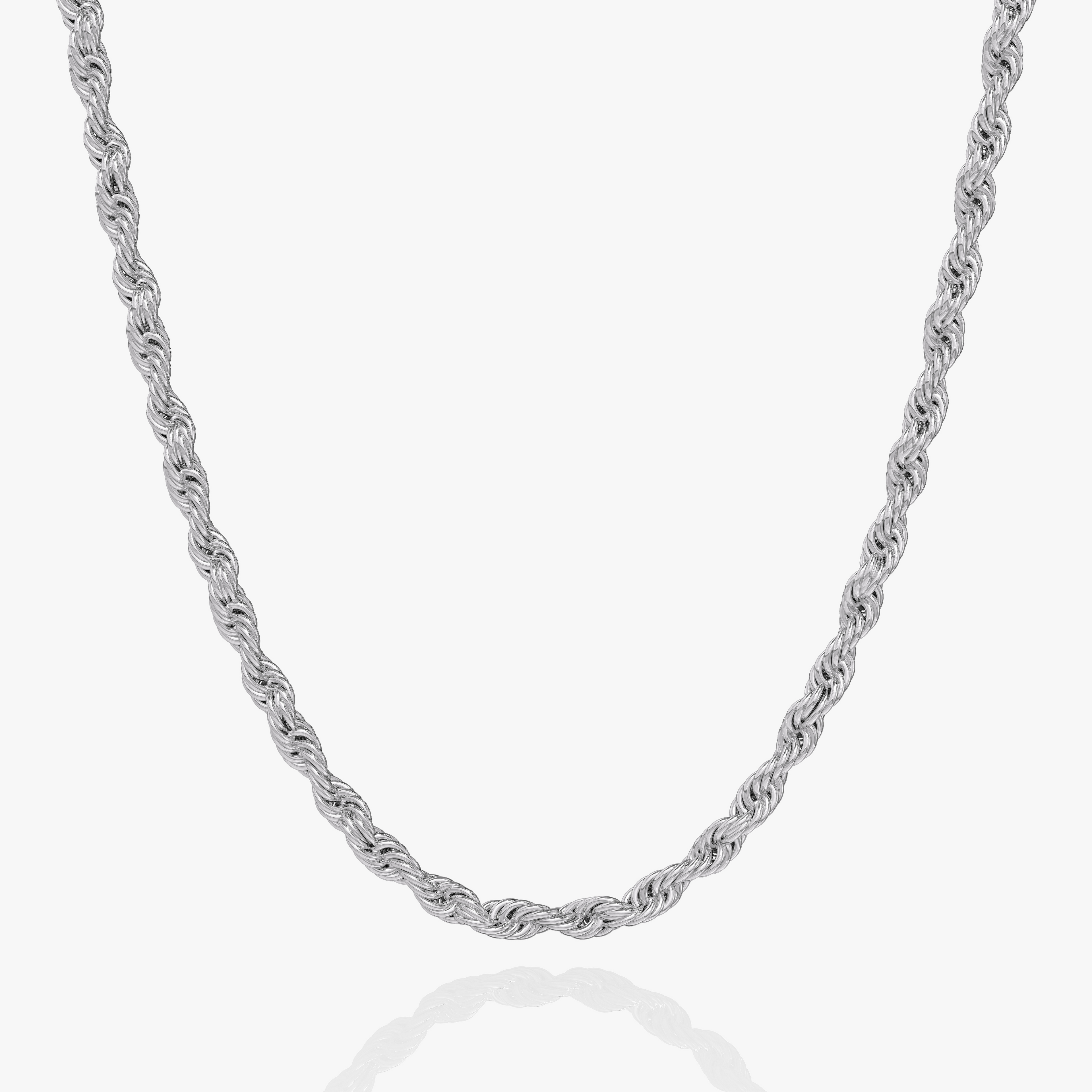 Rope Chain Silver 6MM