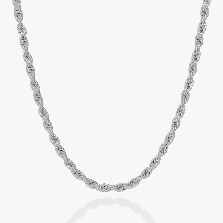 Rope Chain Silver 6MM
