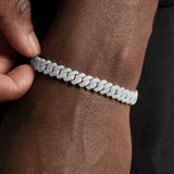 Corvanni Micro-Cuban Bracelet (5mm / 8mm / 10mm)