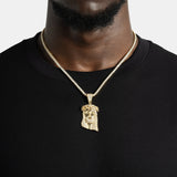 Corvanni Jesus Pendant