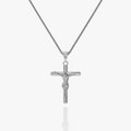 Crucifix Pendant Silver