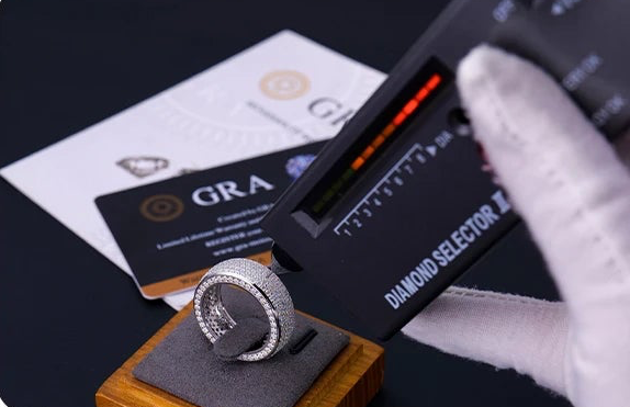 Corvanni Imperial Pavé Ring