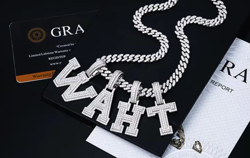 Corvanni Signature Initial Pendant