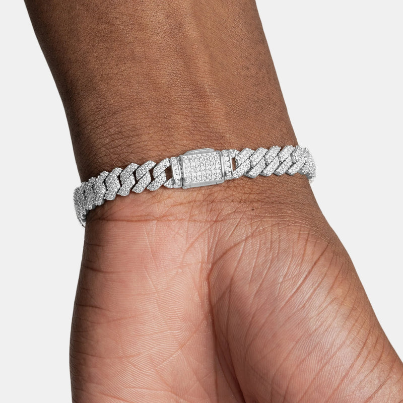 Corvanni Micro-Cuban Bracelet (5mm / 8mm / 10mm)