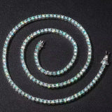 Corvanni Prism Tennis Chain (4mm / 5mm)