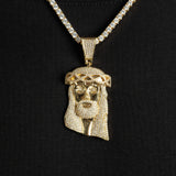 Corvanni Jesus Pendant
