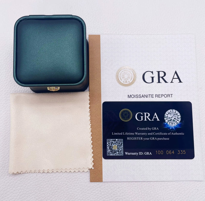 Corvanni Double Band Eternity Ring