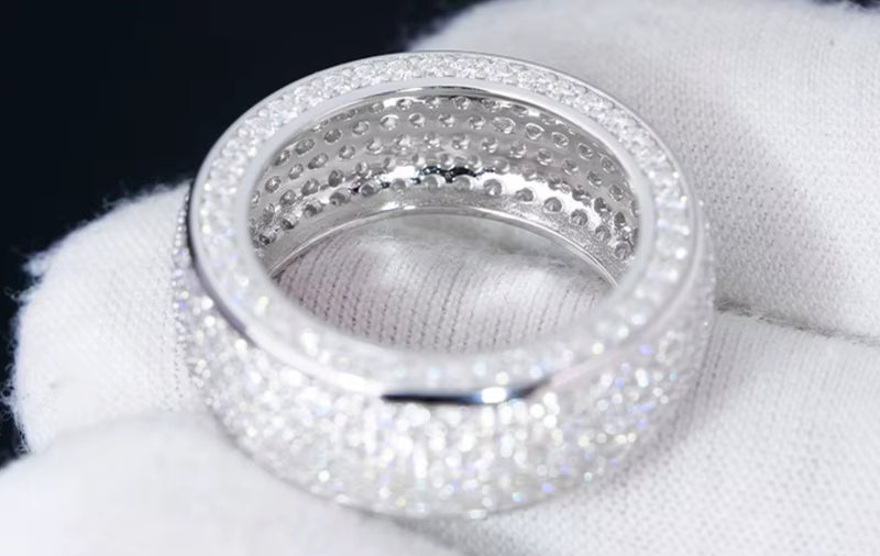 Corvanni Imperial Pavé Ring