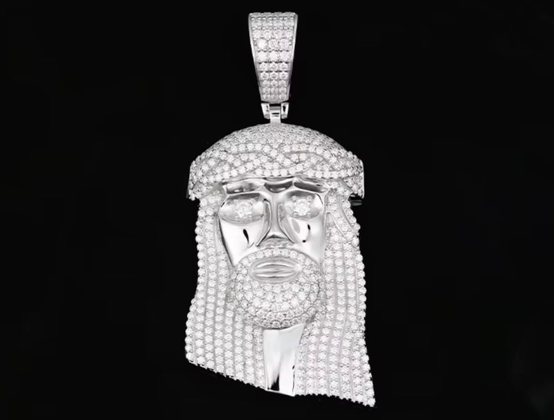 Corvanni Jesus Pendant