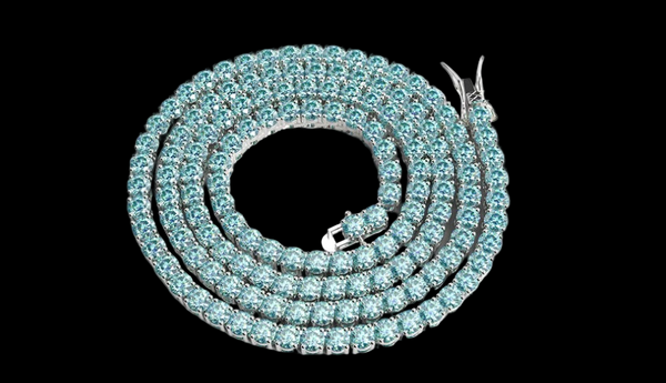 Corvanni Prism Tennis Chain (4mm / 5mm)