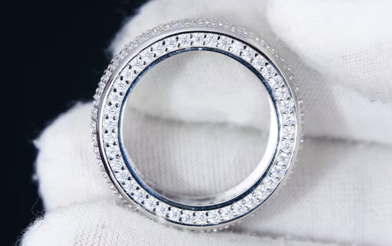 Corvanni Imperial Pavé Ring