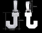 Corvanni Signature Initial Pendant