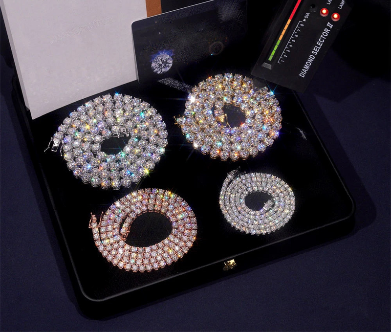 Corvanni Classic Tennis Chain (2mm / 3mm / 4mm / 5mm / 6.5mm)