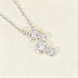 Corvanni Cascade Necklace