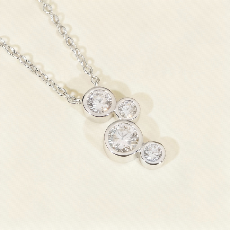 Corvanni Cascade Necklace