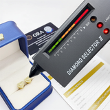 Corvanni Pavé Heart Studs