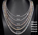 Corvanni Classic Tennis Chain (2mm / 3mm / 4mm / 5mm / 6.5mm)