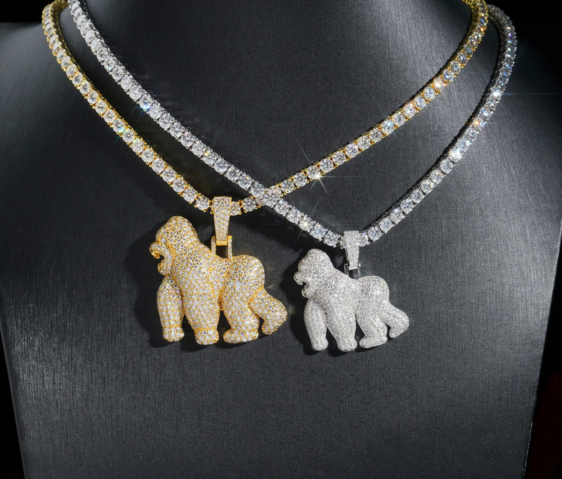 Corvanni Alpha Gorilla Pendant