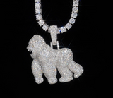 Corvanni Alpha Gorilla Pendant