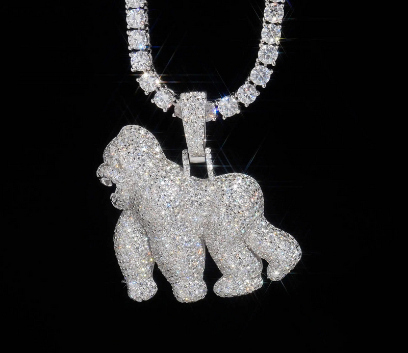 Corvanni Alpha Gorilla Pendant
