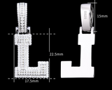 Corvanni Signature Initial Pendant