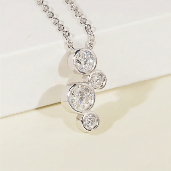 Corvanni Cascade Necklace