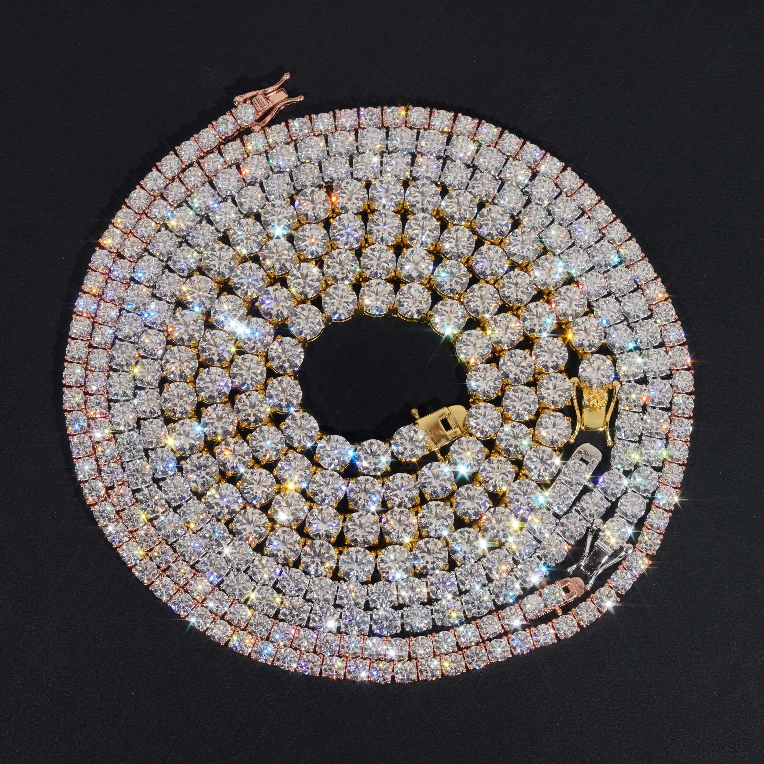 Corvanni Classic Tennis Chain (2mm / 3mm / 4mm / 5mm / 6.5mm)