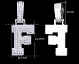 Corvanni Signature Initial Pendant