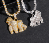 Corvanni Alpha Gorilla Pendant