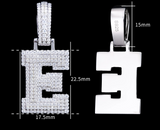 Corvanni Signature Initial Pendant