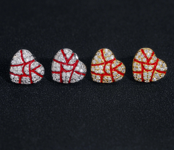 Corvanni Heartbreaker Earrings