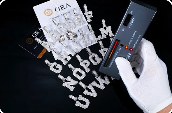 Corvanni Signature Initial Pendant