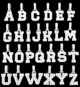 Corvanni Signature Initial Pendant