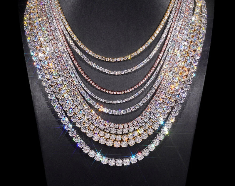 Corvanni Classic Tennis Chain (2mm / 3mm / 4mm / 5mm / 6.5mm)