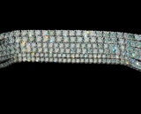 Corvanni Classic Round-Cut Tennis Bracelet (3mm / 4mm)