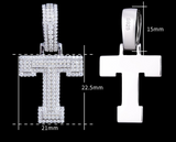 Corvanni Signature Initial Pendant