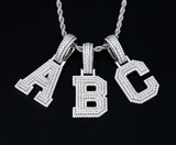 Corvanni Signature Initial Pendant