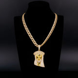 Corvanni Jesus Pendant