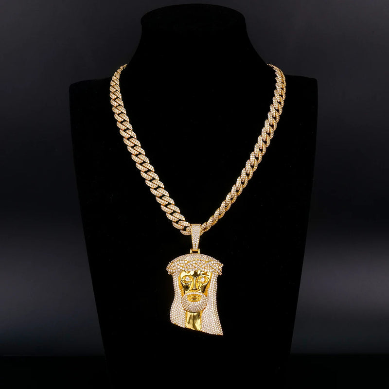 Corvanni Jesus Pendant