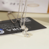 Corvanni Cascade Necklace