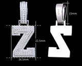 Corvanni Signature Initial Pendant