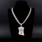 Corvanni Jesus Pendant