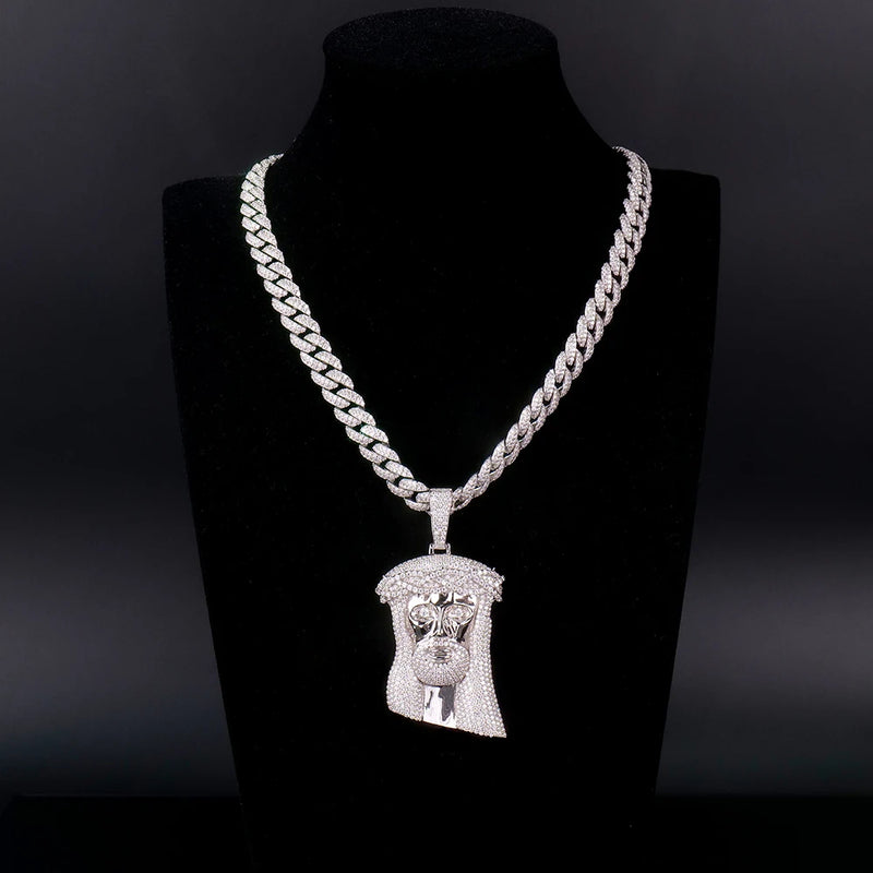 Corvanni Jesus Pendant