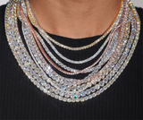 Corvanni Classic Tennis Chain (2mm / 3mm / 4mm / 5mm / 6.5mm)