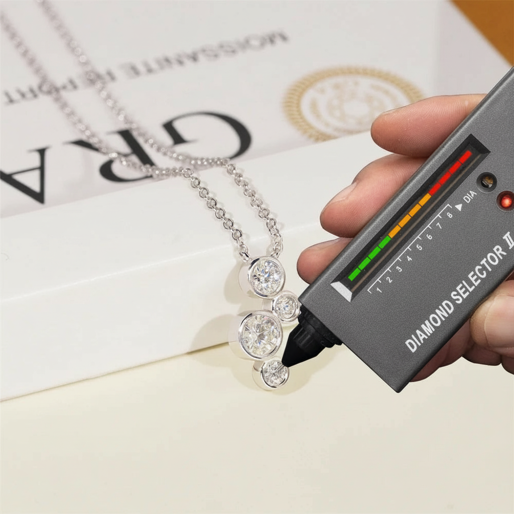 Corvanni Cascade Necklace