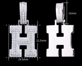 Corvanni Signature Initial Pendant