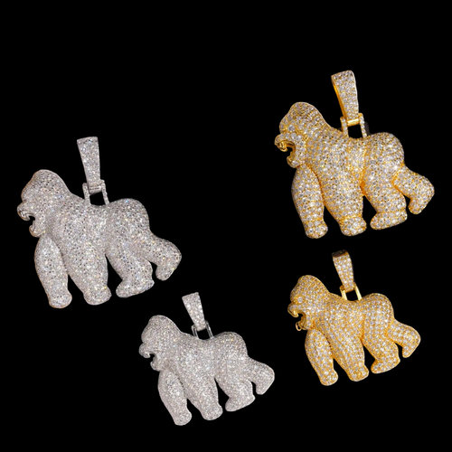 Corvanni Alpha Gorilla Pendant