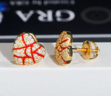 Corvanni Heartbreaker Earrings