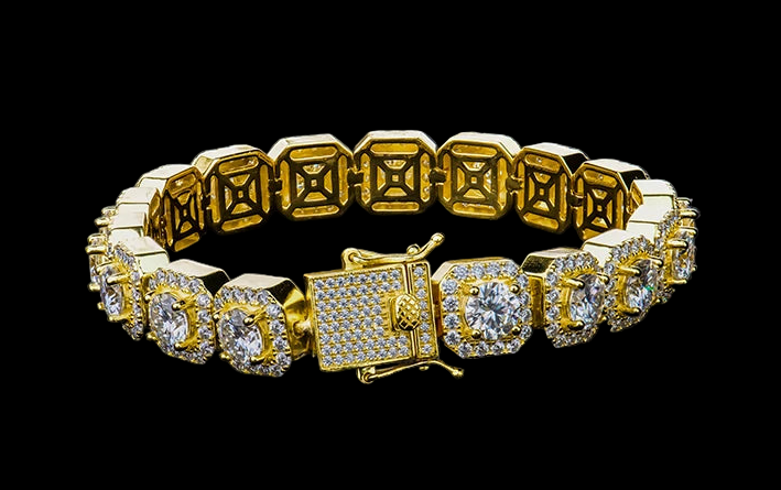 Corvanni Royale Cushion-Cut Tennis Bracelet (8mm / 11mm)