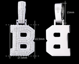 Corvanni Signature Initial Pendant